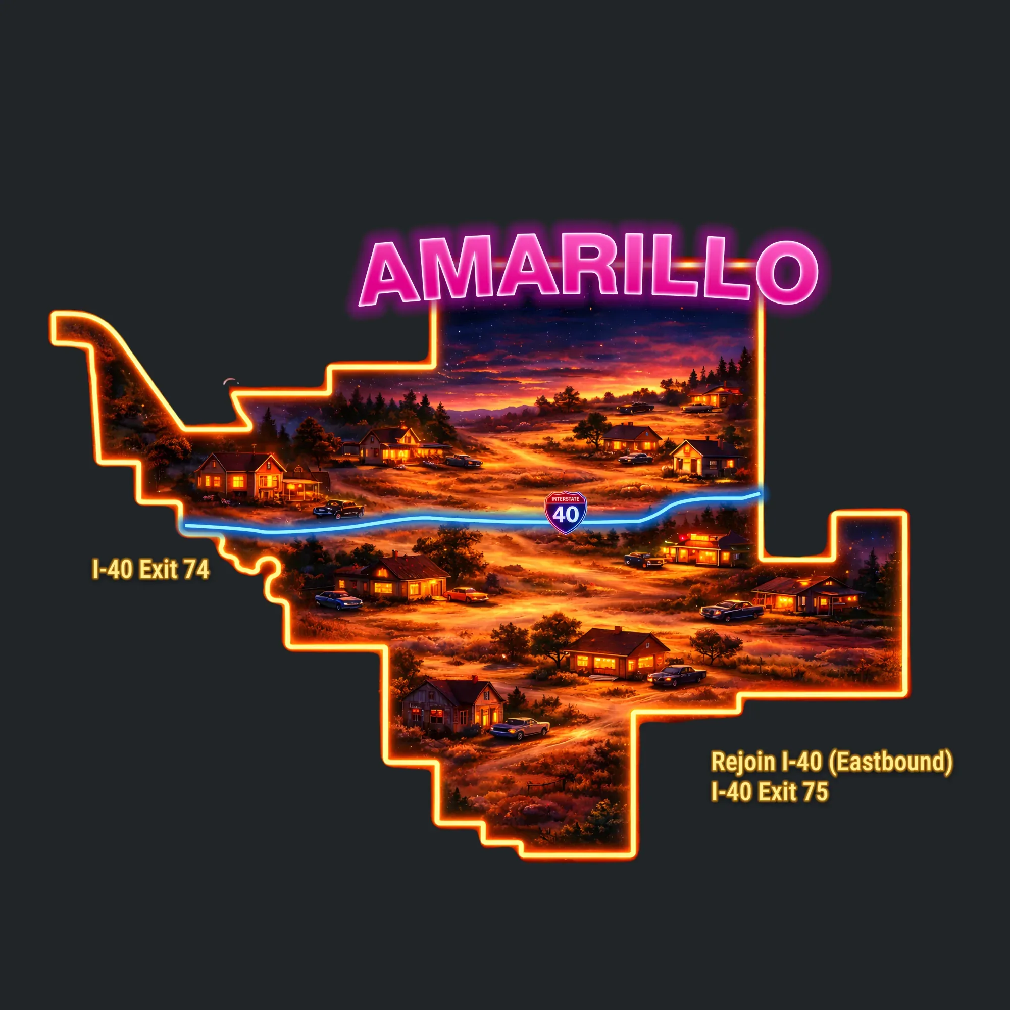amarillo